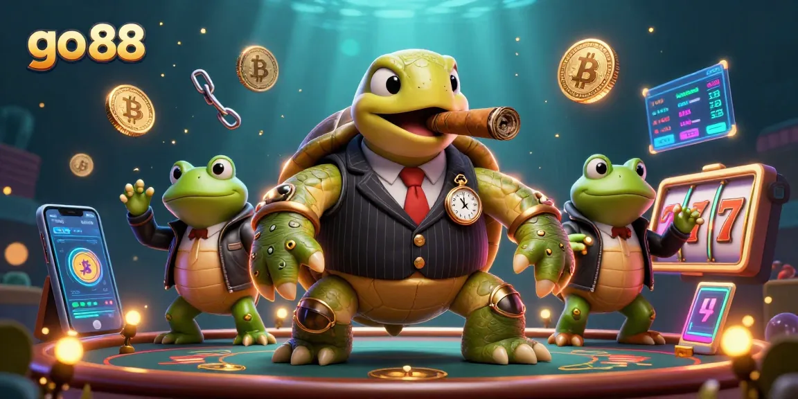 Experience go 88 in a vibrant casino atmosphere with characters and dynamic game elements.