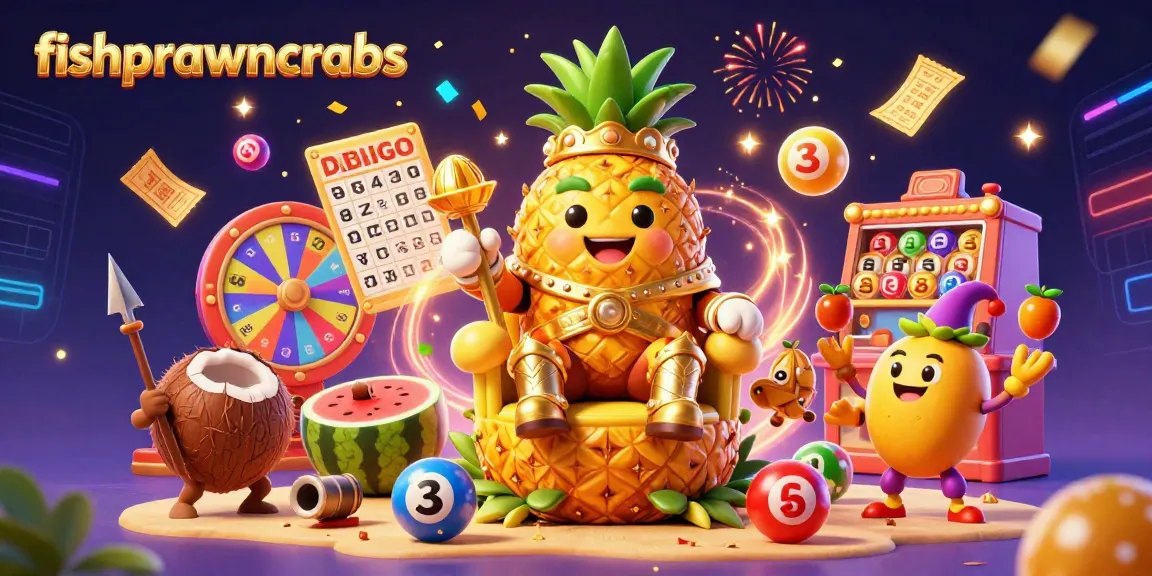 Experience the excitement of fishprawncrabs with vibrant casino characters and dynamic game elements.