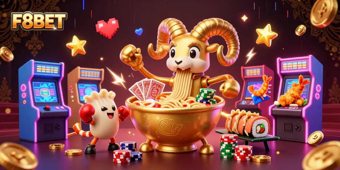 Experience thrilling action at F8BET with vibrant casinos featuring fun characters and engaging games.