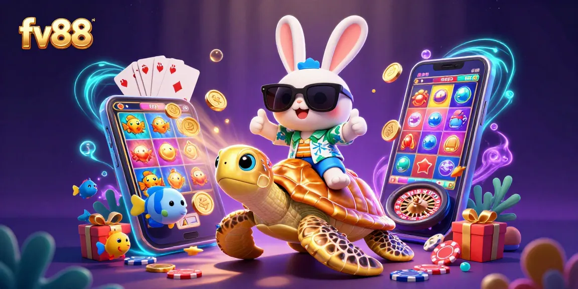 Win big at fv88 with a thrilling slot experience featuring vibrant characters and colorful games.