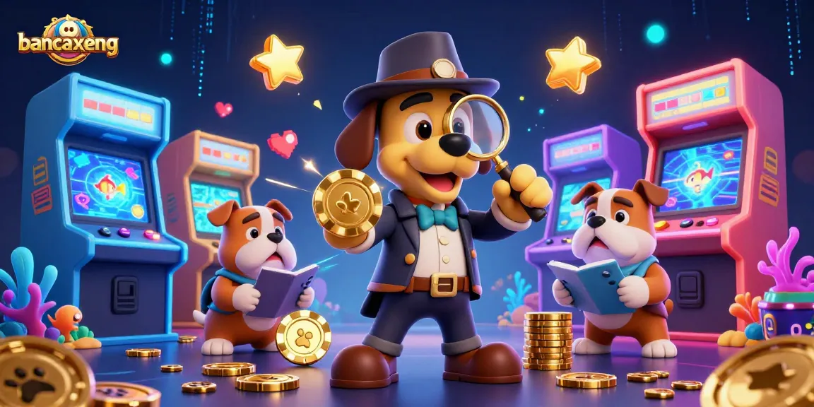 Engage in bancaxeng as a detective dials into golden poker chips with arcade excitement.