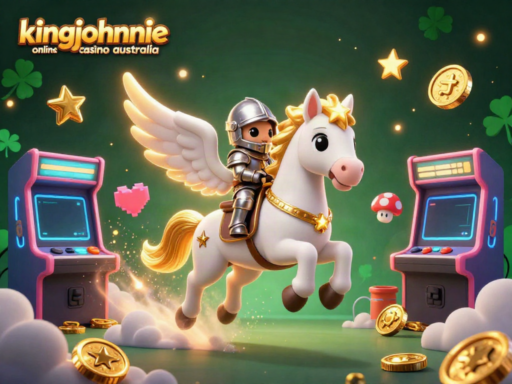 Engage with thrilling adventures at kingjohnnie online casino australia featuring a magical scene.