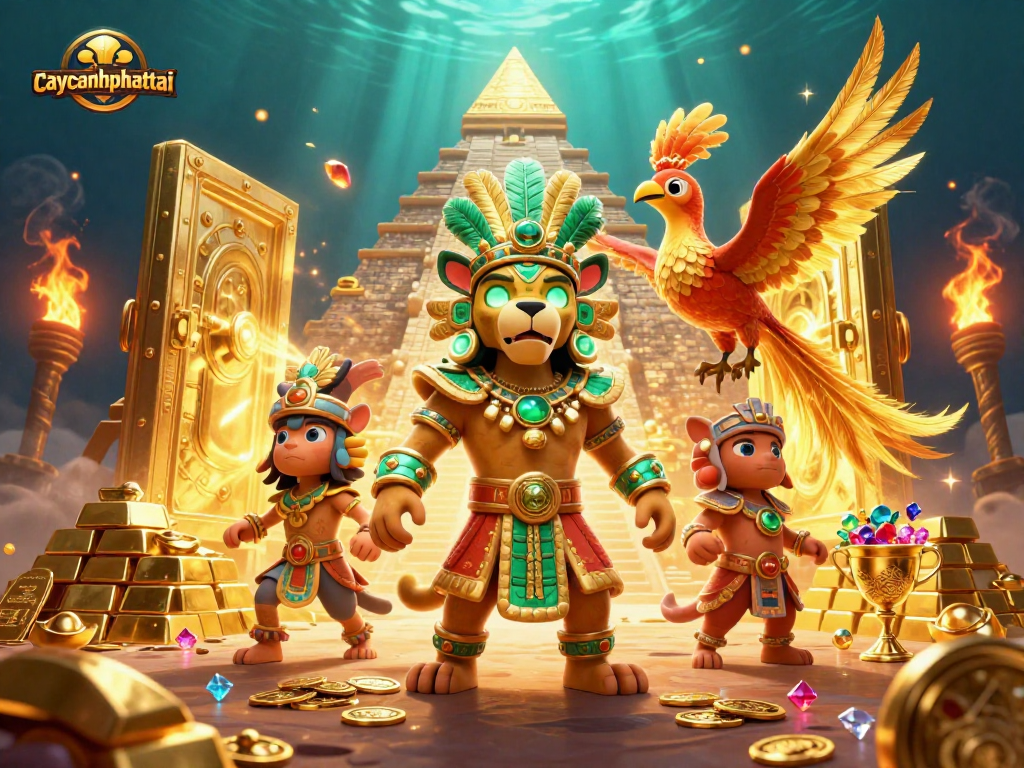 Experience excitement in caycanhphattai with a dazzling array of riches and vibrant 3D visuals.
