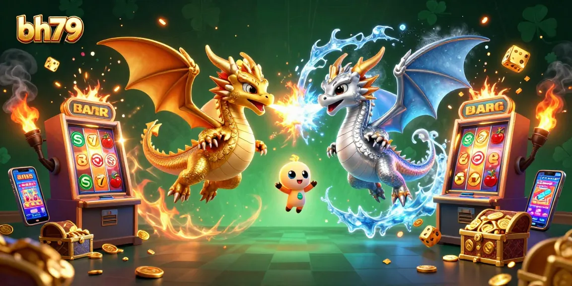 Play exciting games at bh79 with 3D dragons and dynamic slot machine action!