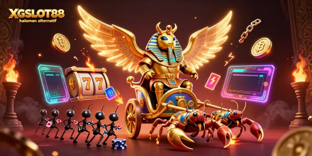 Permainan slot gacor XGSLOT88 halaman alternatif menawarkan pengalaman taruhan mendebarkan dengan simbol keberuntungan.
