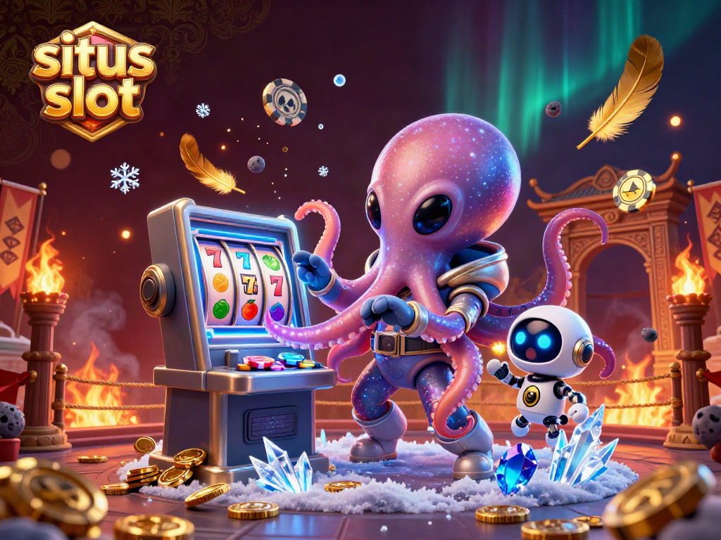 Engage with situs slot and explore vibrant dynamics of alien-themed slot gameplay with exciting characters.