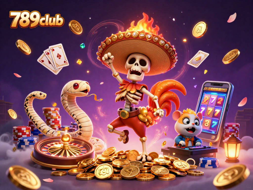 Win big with exciting games at 789club's vibrant casino offering thrilling experiences.
