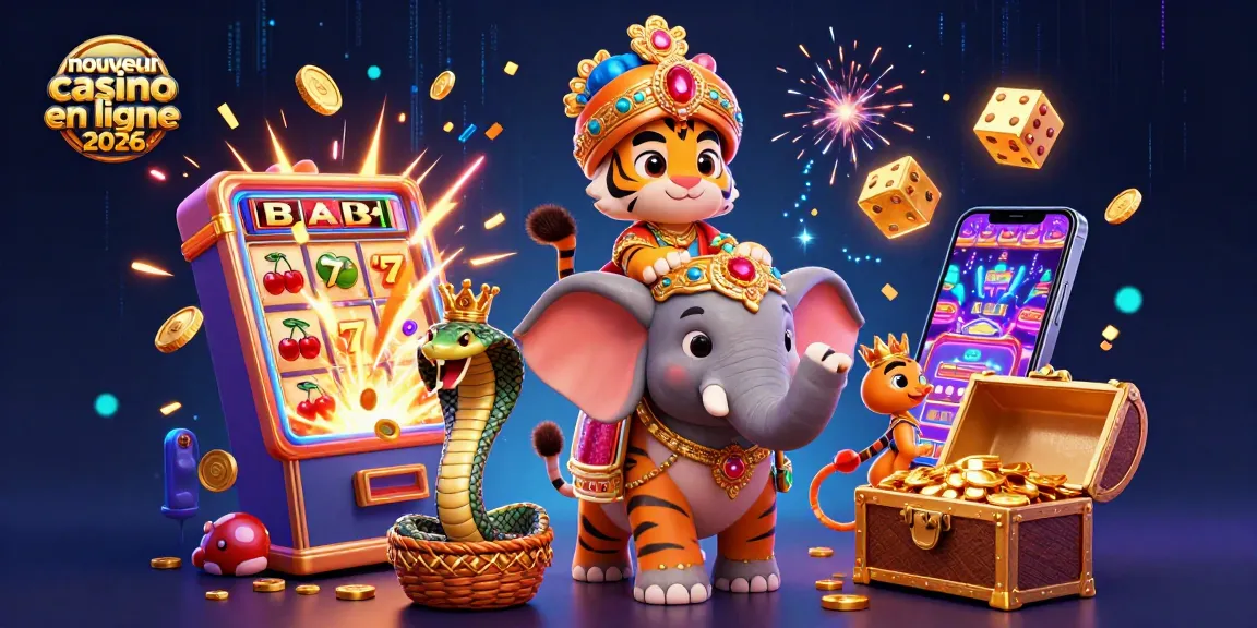 Découvrez le nouveau casino en ligne 2026 avec des jeux captivants, des jackpots et des fonctions modernes.