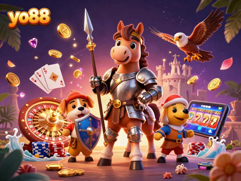 Capture big wins at yo88 with exciting games and bonuses in a vibrant gaming scene.