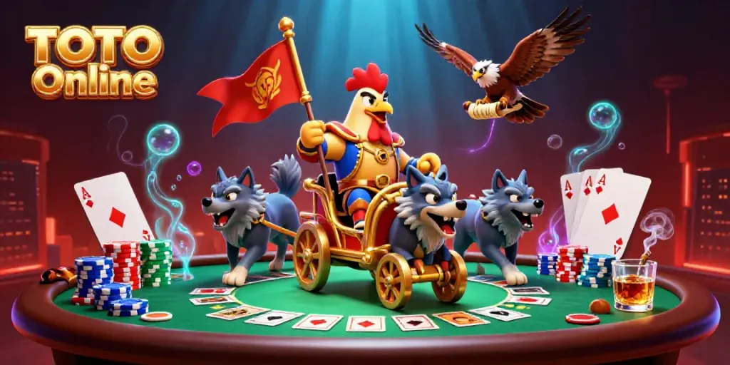 TOTO Online menghadirkan pengalaman perjudian yang mendebarkan dengan tampilan yang megah dan detail yang menakjubkan.