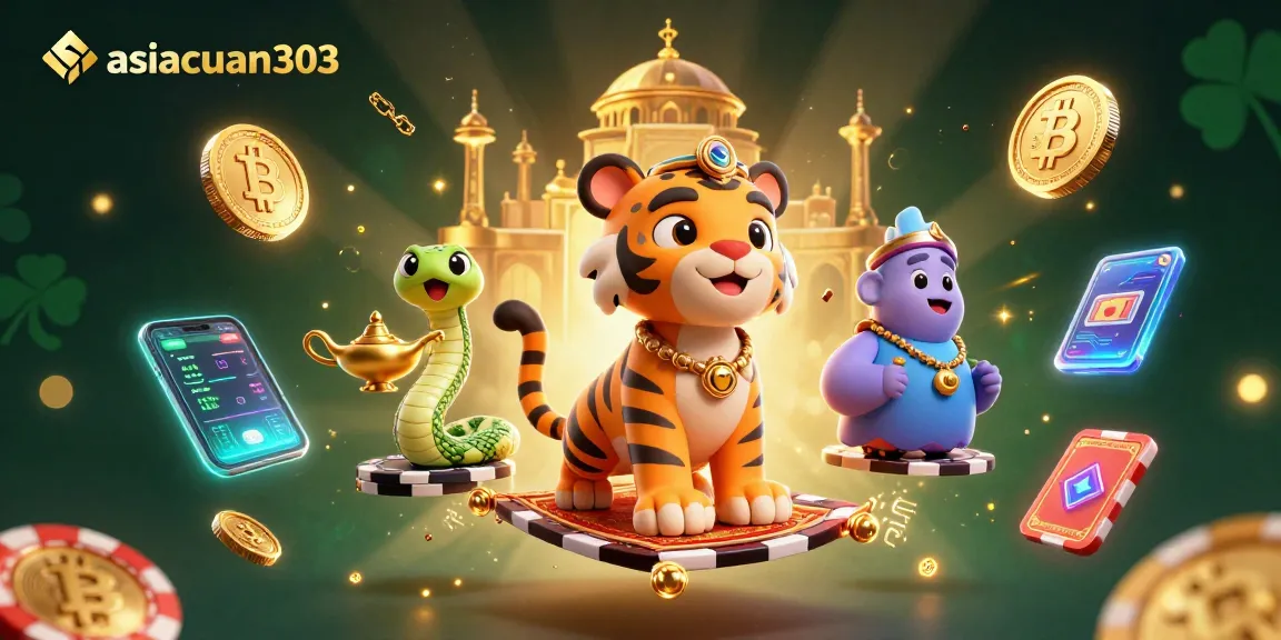 Menangkan permainan di asiacuan303 dengan tampilan slot online yang menawan dan peluang jackpot besar.