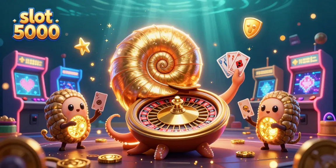 Slot 5000 menawarkan permainan slot dengan peluang menang tinggi dan deposit minimal Rp 5000.