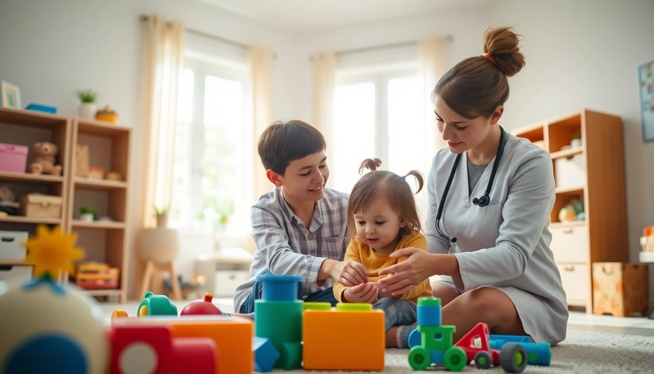 Children thrive through ABA therapy in Livonia with supportive, engaging therapists.