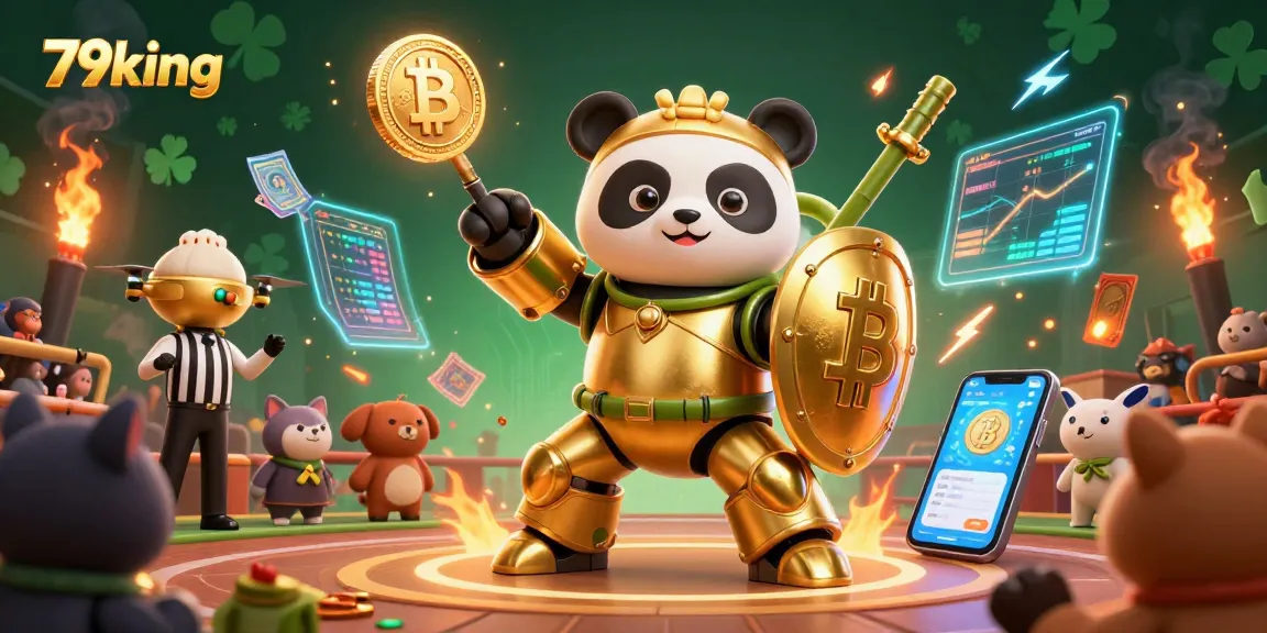 Experience thrilling gameplay and vibrant visuals with 79king in this dynamic casino scene.
