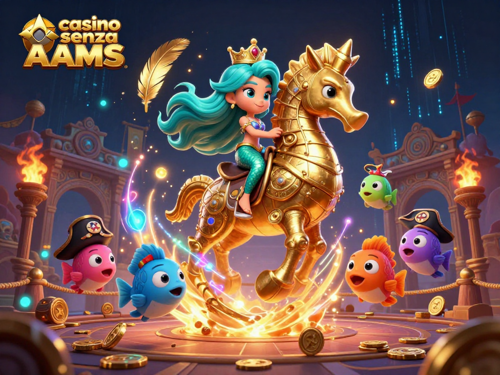 Giocando nei casino senza AAMS, vincere diventa un'avventura immersiva per i giocatori.