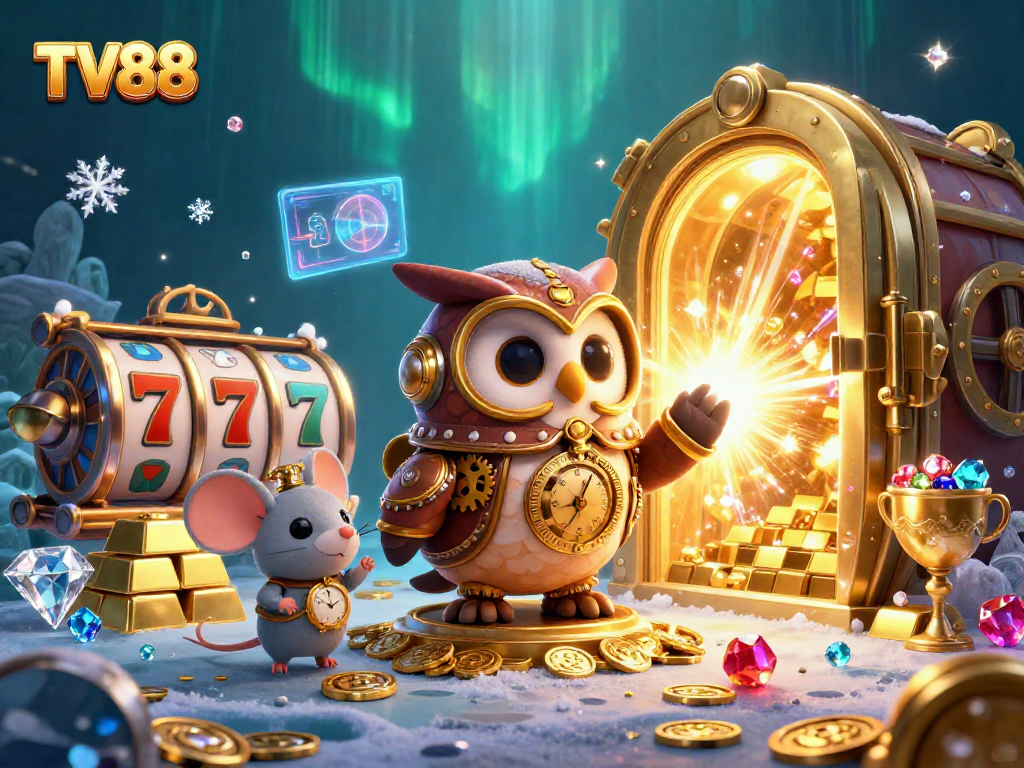 Engage with TV88's exciting gaming world featuring rich rewards and dynamic slot reels.