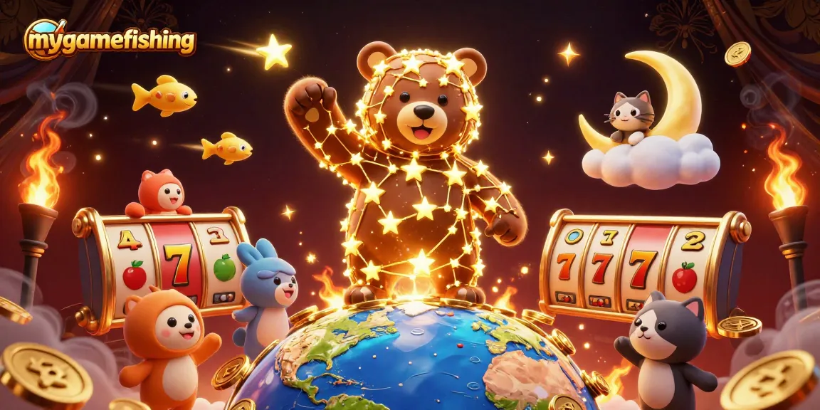 Engage in winning strategies at mygamefishing through an ultra-detailed casino illustration.