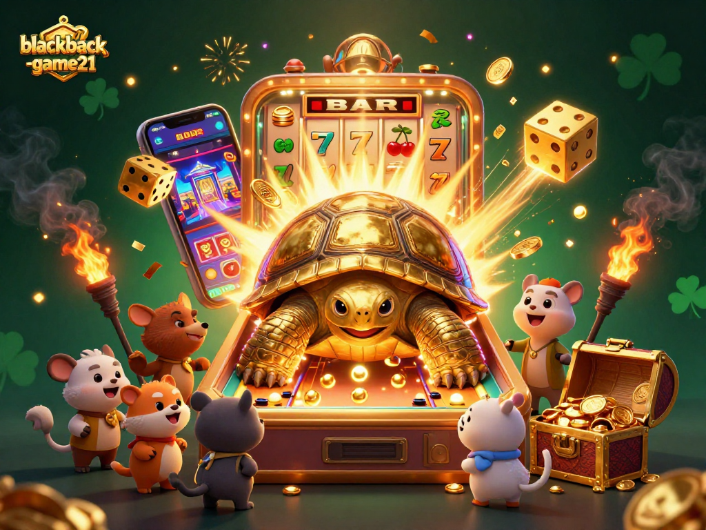 Experience excitement at blackjack-game21 with vibrant casino-themed action, showcasing thrilling game elements and players.