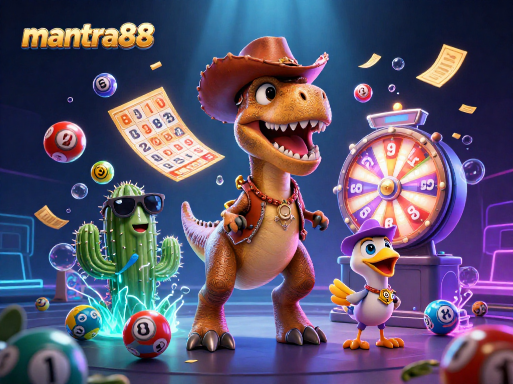 Engage in thrilling games at mantra88 with vibrant lottery balls and more.