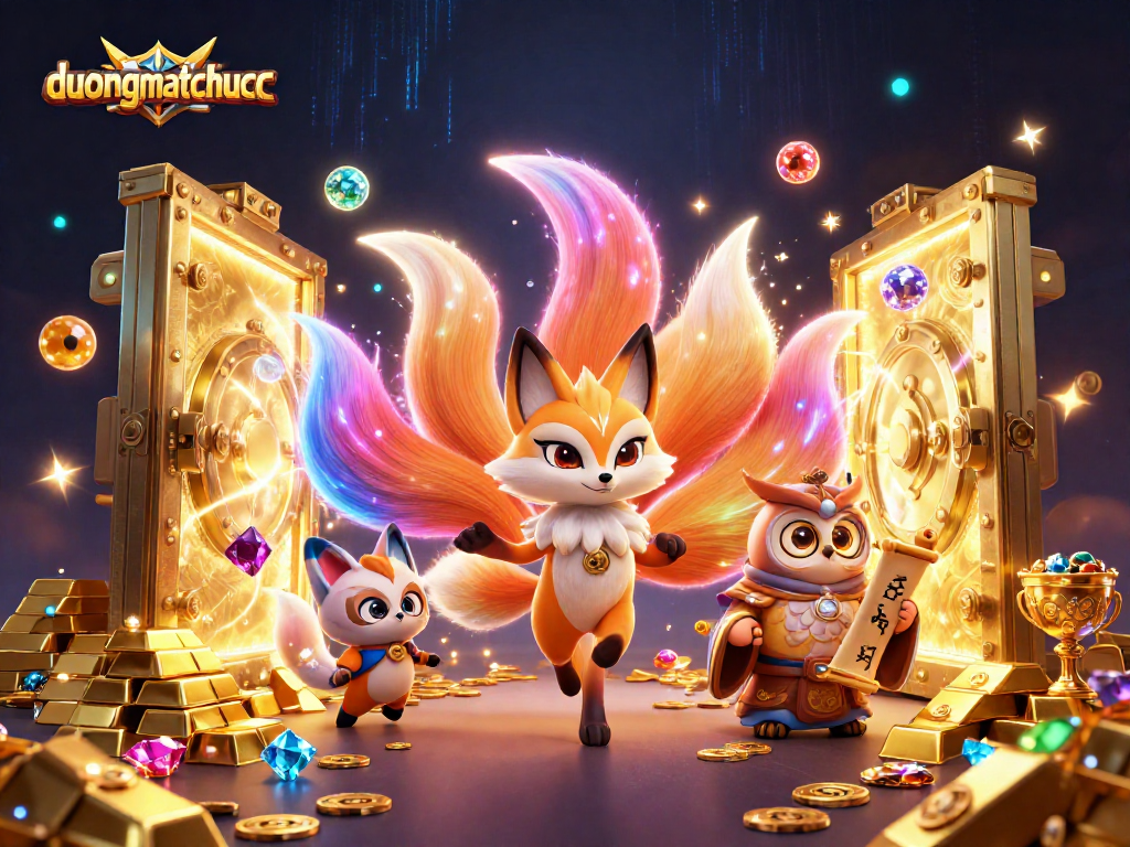 Experience winning moments with duongmatchuoc in a vibrant, interactive casino world filled with treasures.