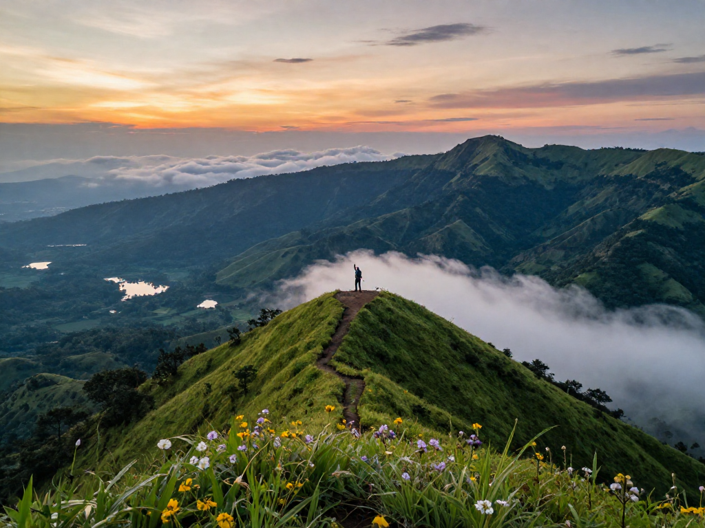 Experience the breathtaking Netravati Trek adventure through scenic views and lush landscapes.