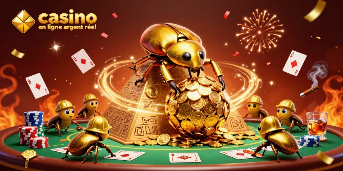 Ajouter du plaisir avec le casino en ligne argent réel en profitant d'un jeu immersif.