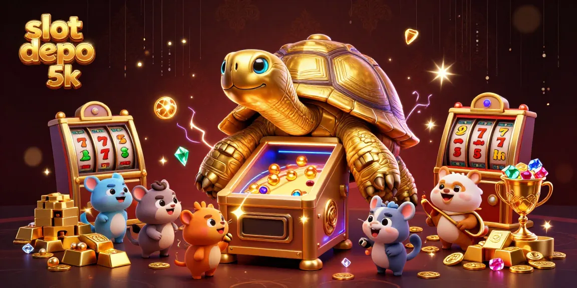 Menangkan jackpot dengan slot depo 5k yang menyenangkan dan penuh gemerlap di platform gaming kami.