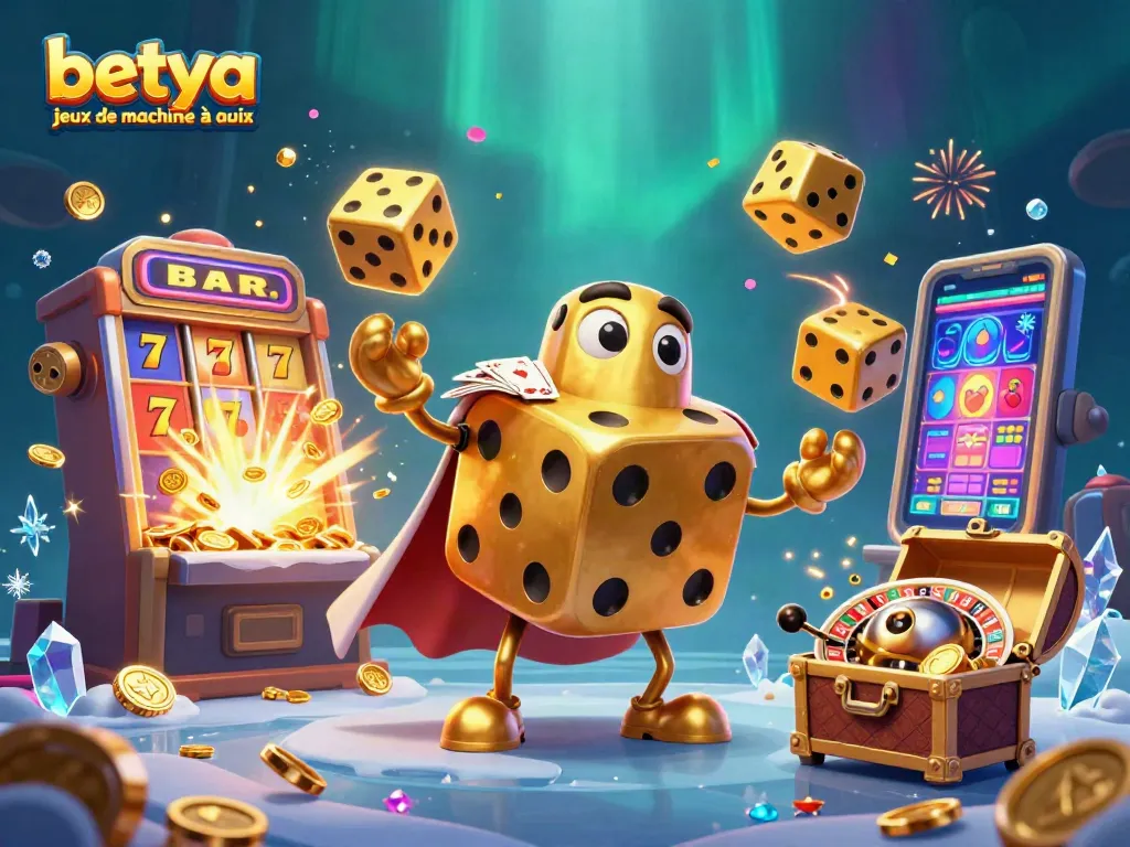 Spin to win with betya jeux de machines à sous featuring vibrant slot machines and dynamic game elements.