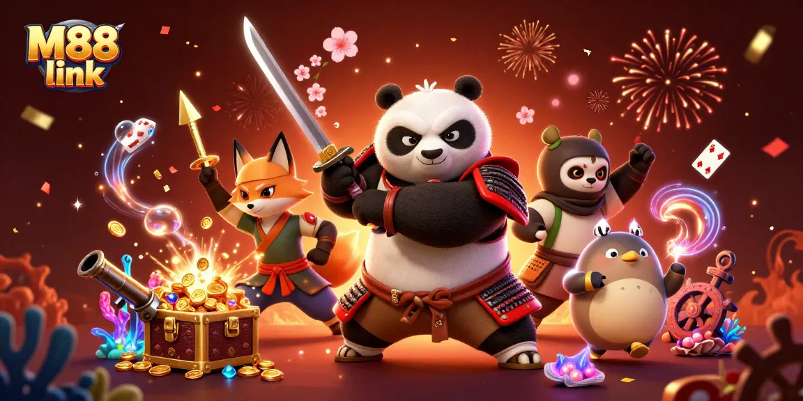 Engage with M88 link and experience thrilling online gaming adventures full of winning opportunities!