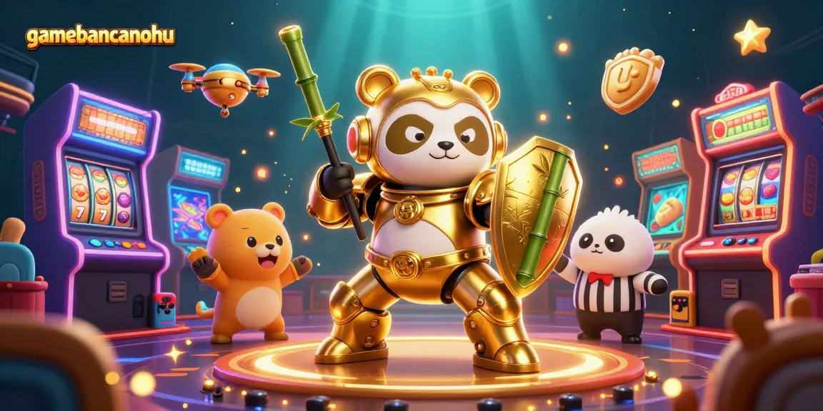 Engage in winning gameplay scenarios at gamebancanohu amidst vibrant casino elements.