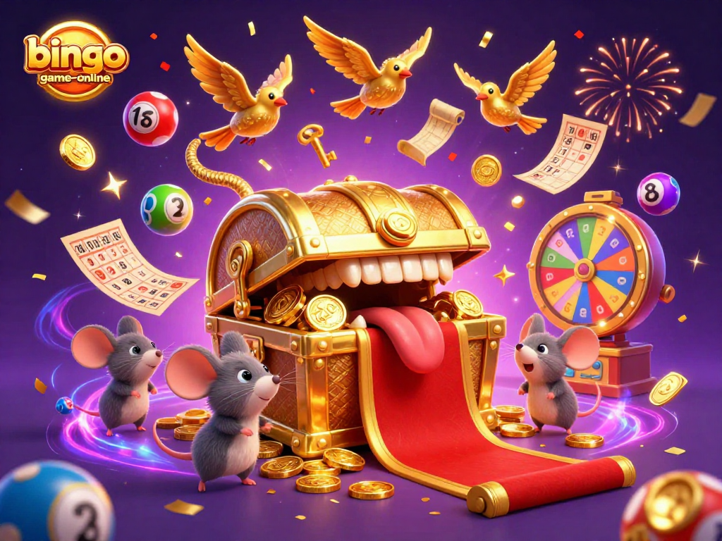 Experience excitement with bingo-game-online showcasing vibrant game elements and dynamic characters
