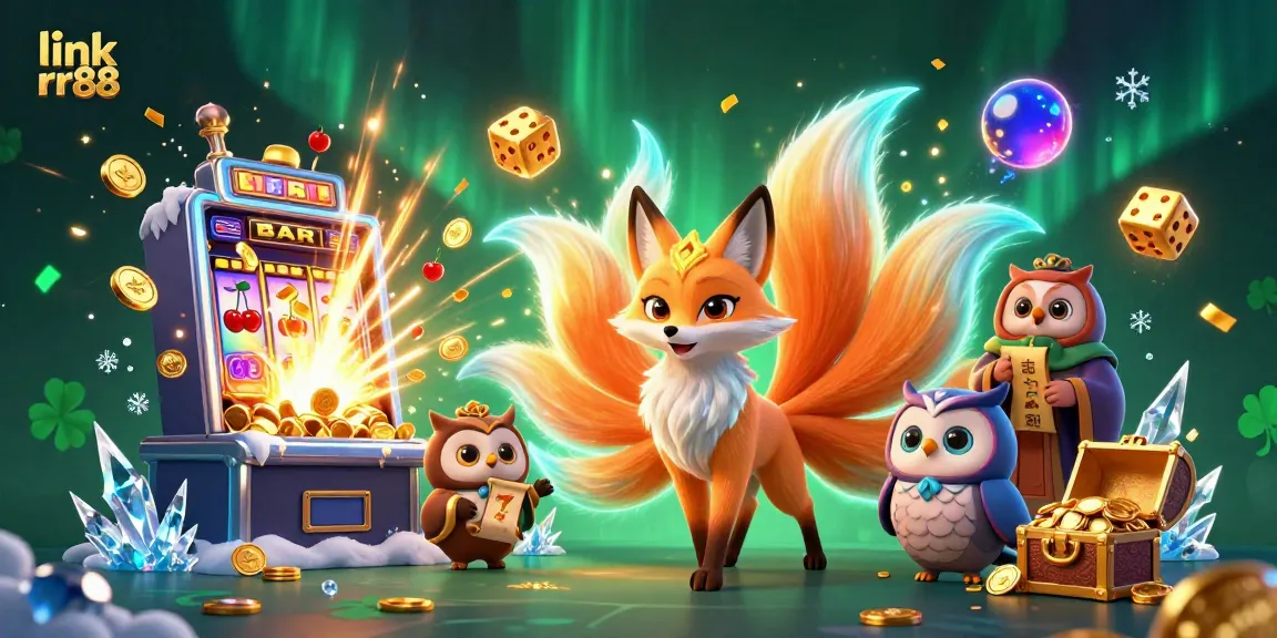 Experience the excitement at link rr88 with vibrant slot machines and enchanting characters.