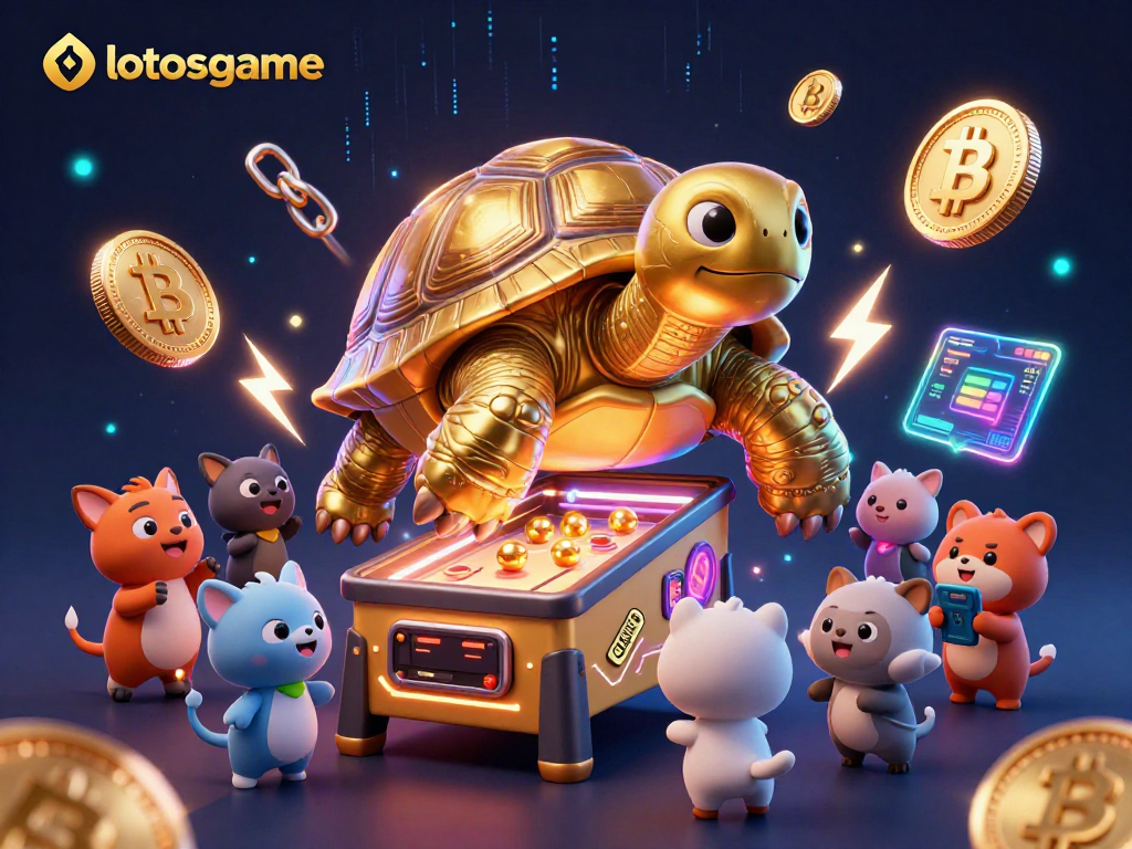 Experience the thrilling gameplay of lotosgame with vibrant casino elements and exciting characters.