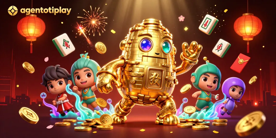 Mainkan permainan kasino dengan agentotoplay secara seru dan menguntungkan.