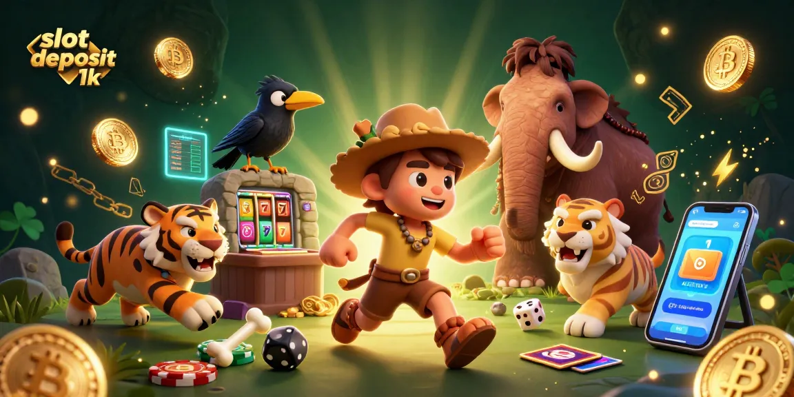 Slot deposit 1k dengan kemudahan transaksi cepat via QRIS dan game slot gacor menarik.