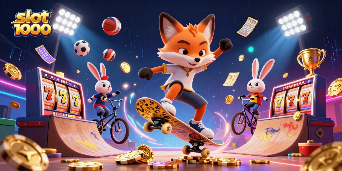 Slot 1000 memberikan peluang menang dengan permainan slot online yang menarik dan mengasyikkan.