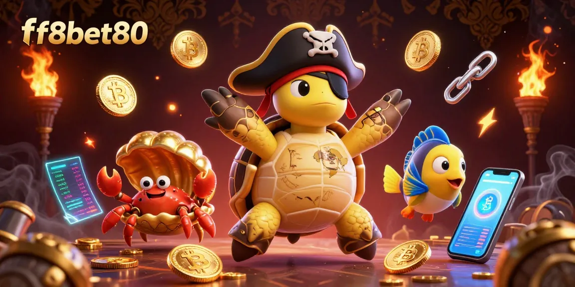 Experience the excitement of f8bet80 with vibrant casino treasures and characters.