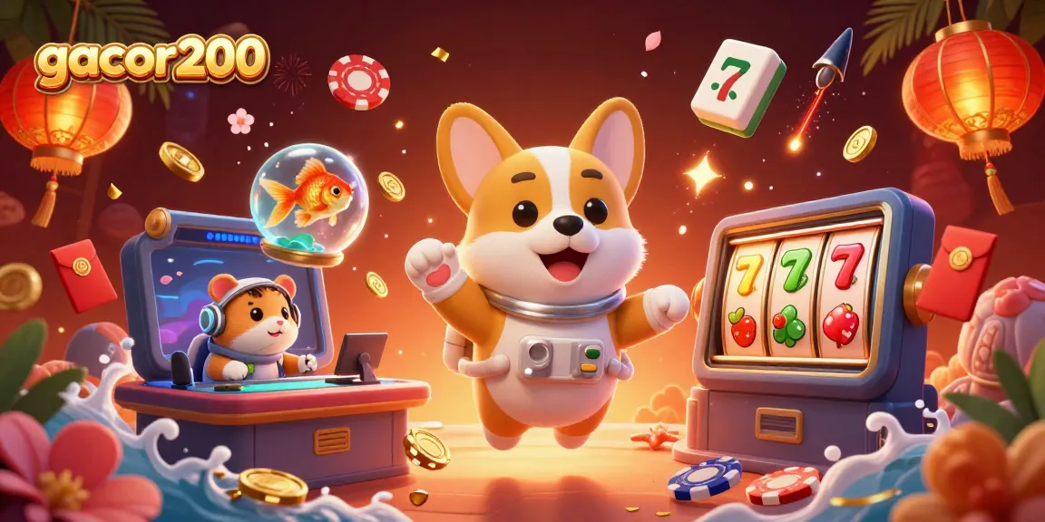 Raih kemenangan terbaik di gacor200 dengan slot menarik dan petualangan seru.