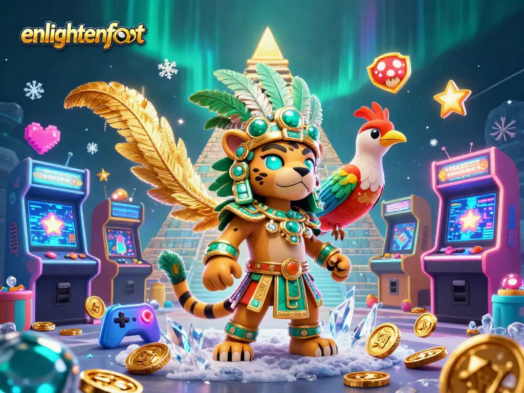 Experience thrilling gameplay at enlightenfloat featuring dynamic casino elements and vibrant characters.