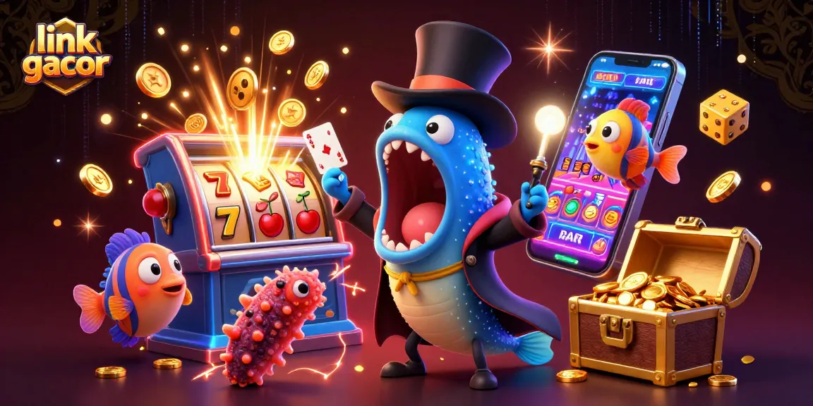Menangkan link gacor di kasino online dengan slot dan aksi kartu memukau!