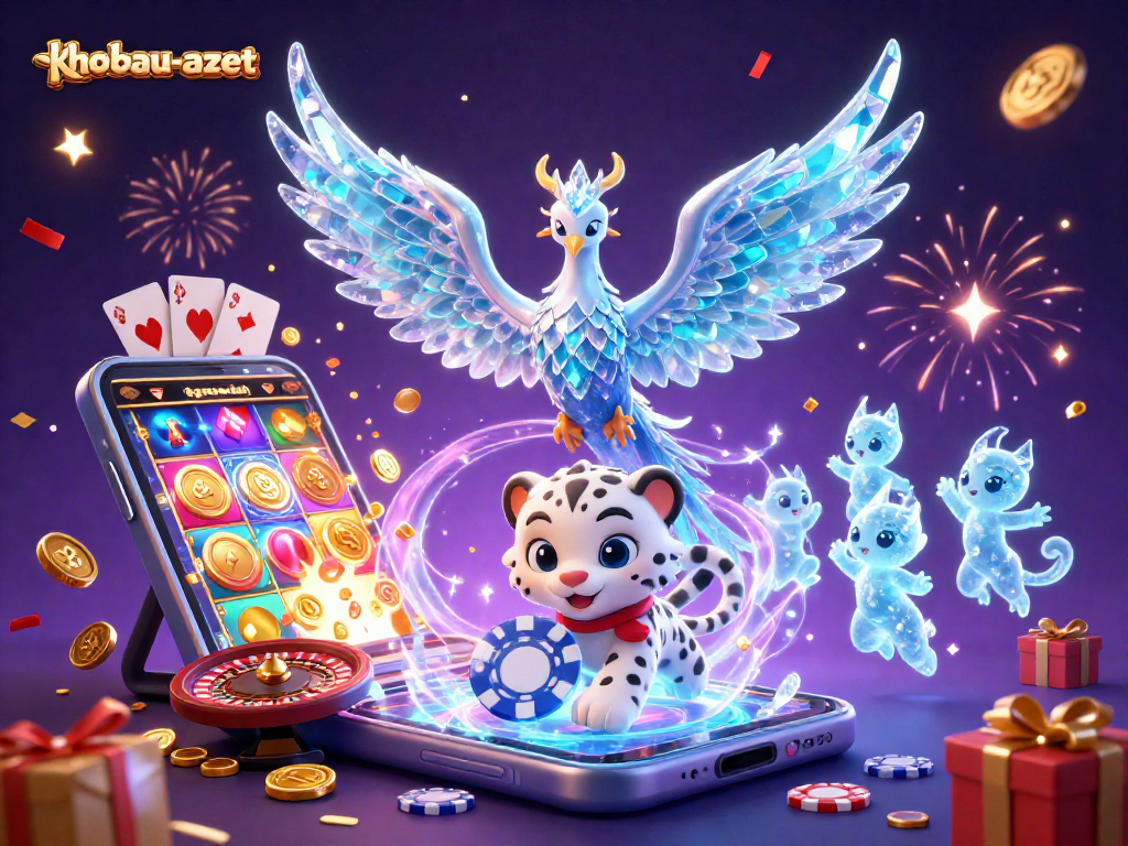 Win big in khobau-aztec with vibrant slots and enchanting characters!