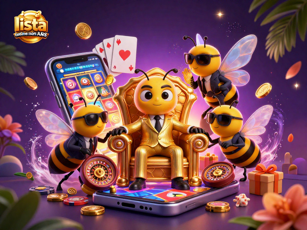 Scopri la lista casino online non AAMS con l'illustrazione di un boss dei casinò in un ambiente di gioco dinamico.