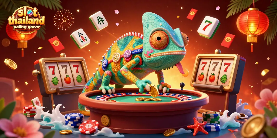 Experience the excitement of slot thailand paling gacor with vibrant casino characters and dynamic game elements in action.