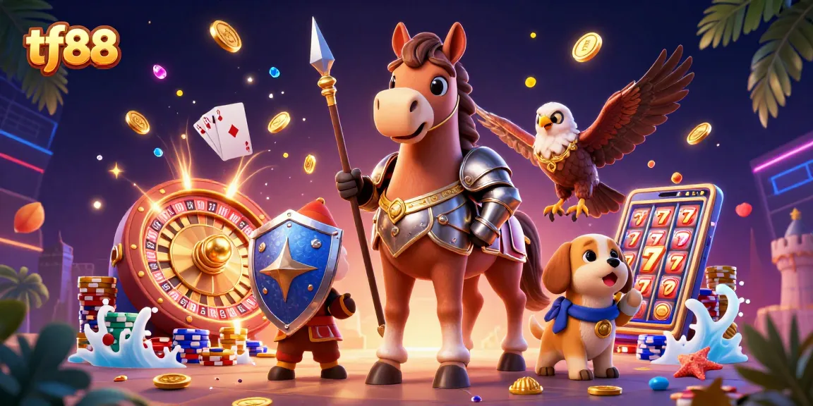 Engage in thrilling gaming with tf88, where knights and fortune come alive with dynamic casino elements.