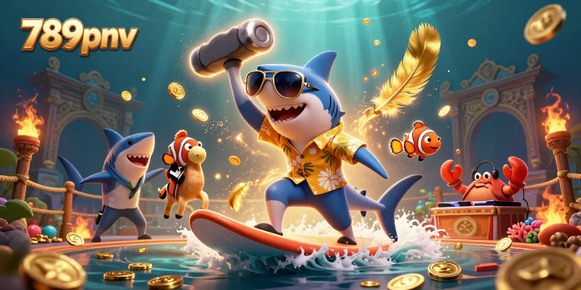 Enjoy thrilling wins at 789pnv with fun casino games and vibrant underwater adventure.