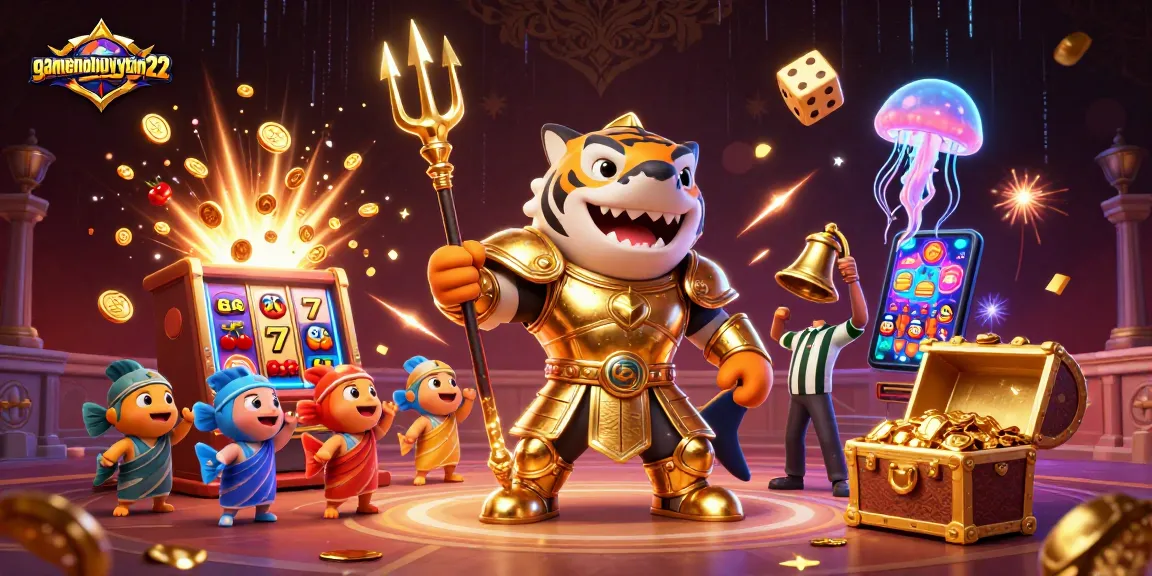 Experience thrilling Pai Gow action with gamenohuuytin22, showcasing an exciting underwater colosseum with vibrant game elements.