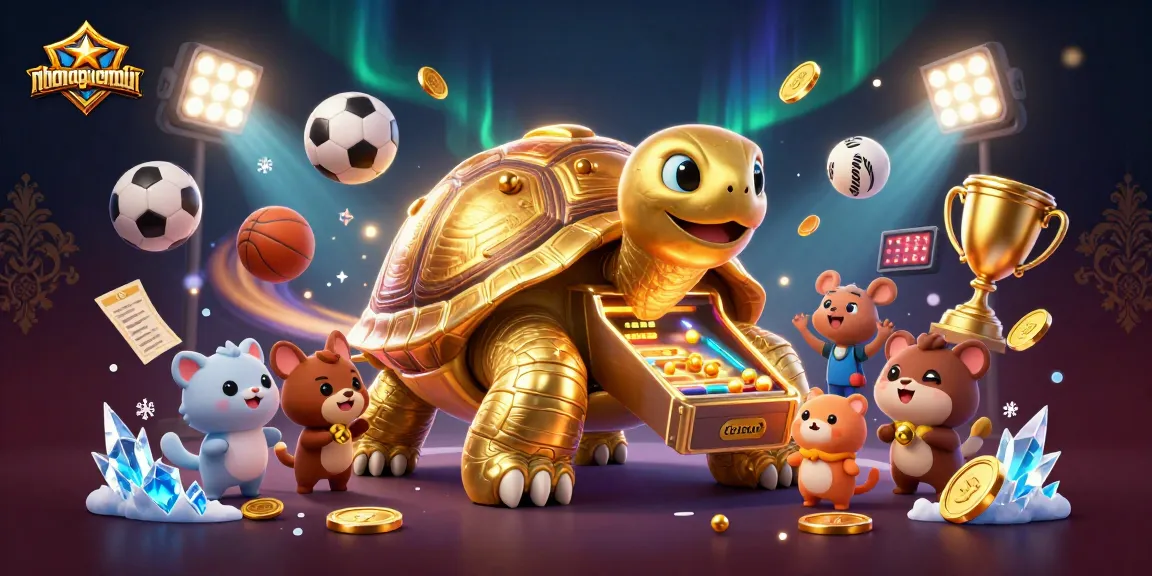 Engage in thrilling Callbreak strategy games with nhanquagamebai, featuring a vibrant pinball tortoise.
