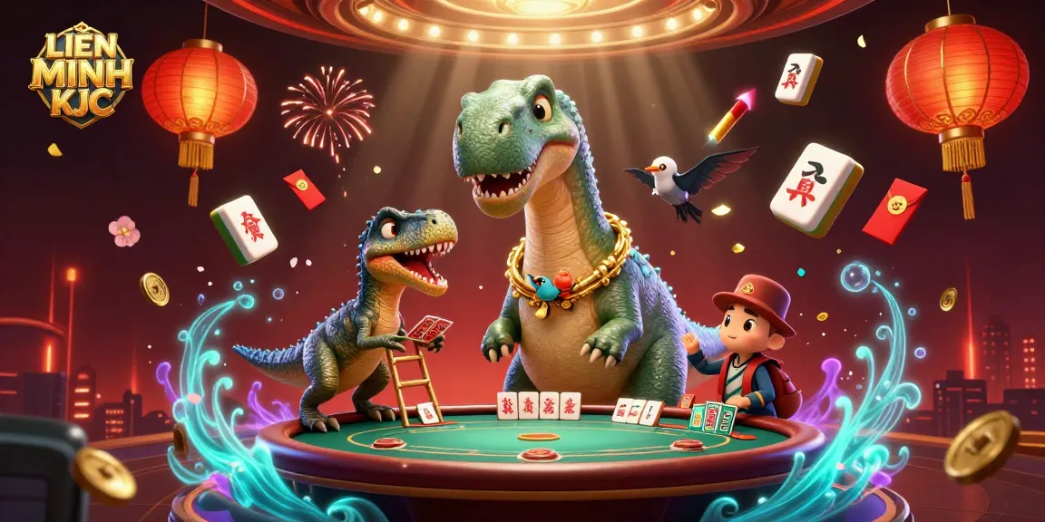 LIÊN MINH KJC enriches the online casino experience with vibrant elements and engaging visuals