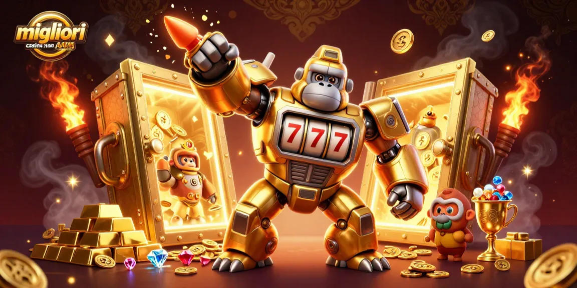 Scopri i migliori casino non AAMS attraverso un'illustrazione che cattura l'emozione del gioco.