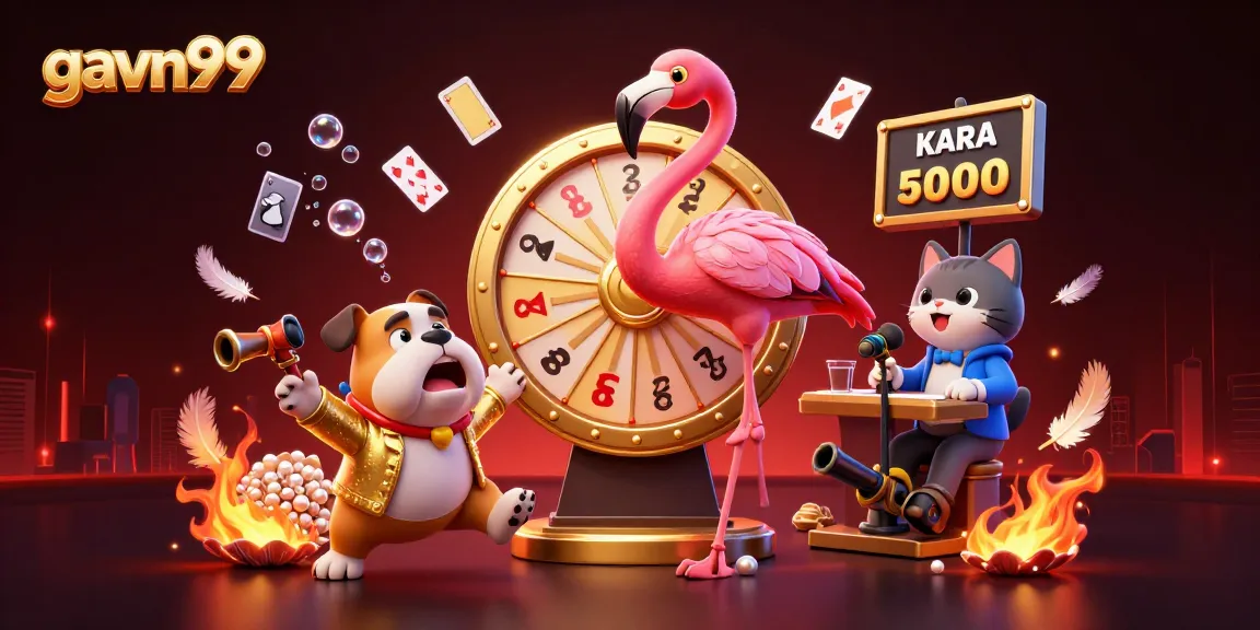 Engage with gavn99 by watching exciting cockfighting competitions in a vibrant casino setting.